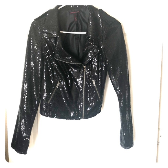 Sequin jacket - Picture 1 of 2
